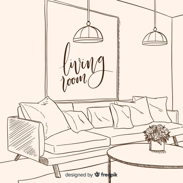 Home Decor Sketch Images - Free Download on Freepik