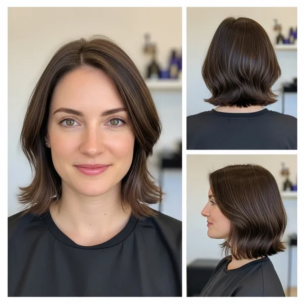 Mom Haircut Low Maintenance