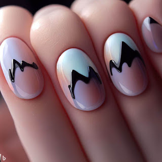 mountain peak nail art designs mountain peak nail art designs