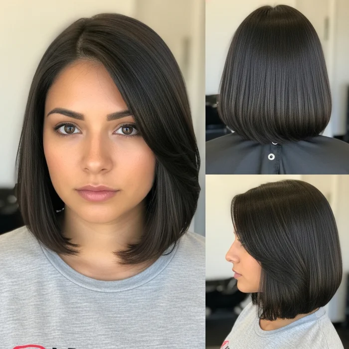 natural curly bob hairstyles medium
