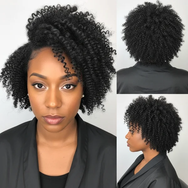 Natural Prom Hairstyles for Black Women