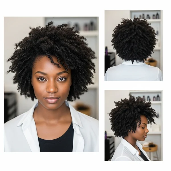 Natural Summer Hairstyles Black Women