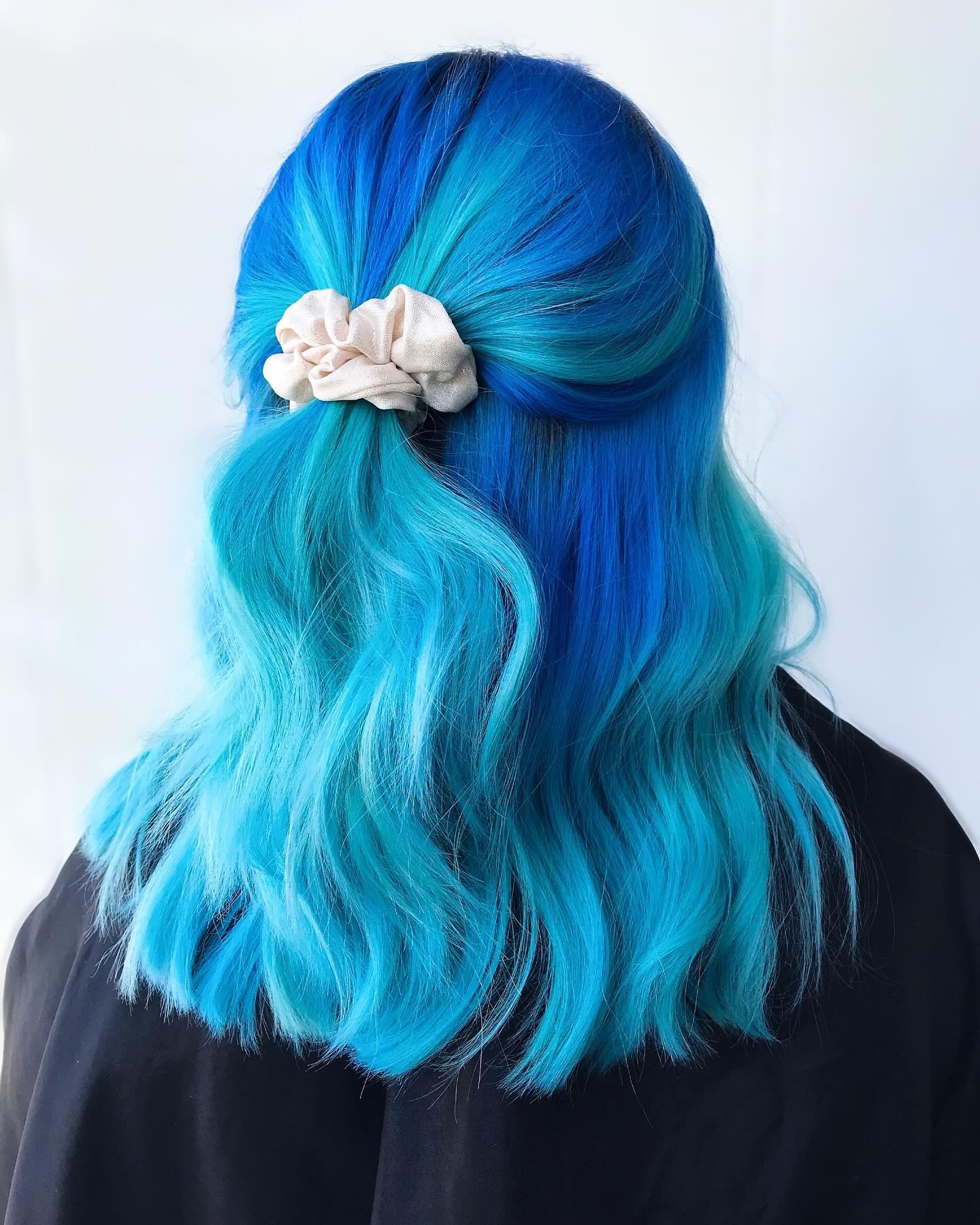 Mastering Blue Hair Color with Arctic Fox 💙 | Arctic Fox