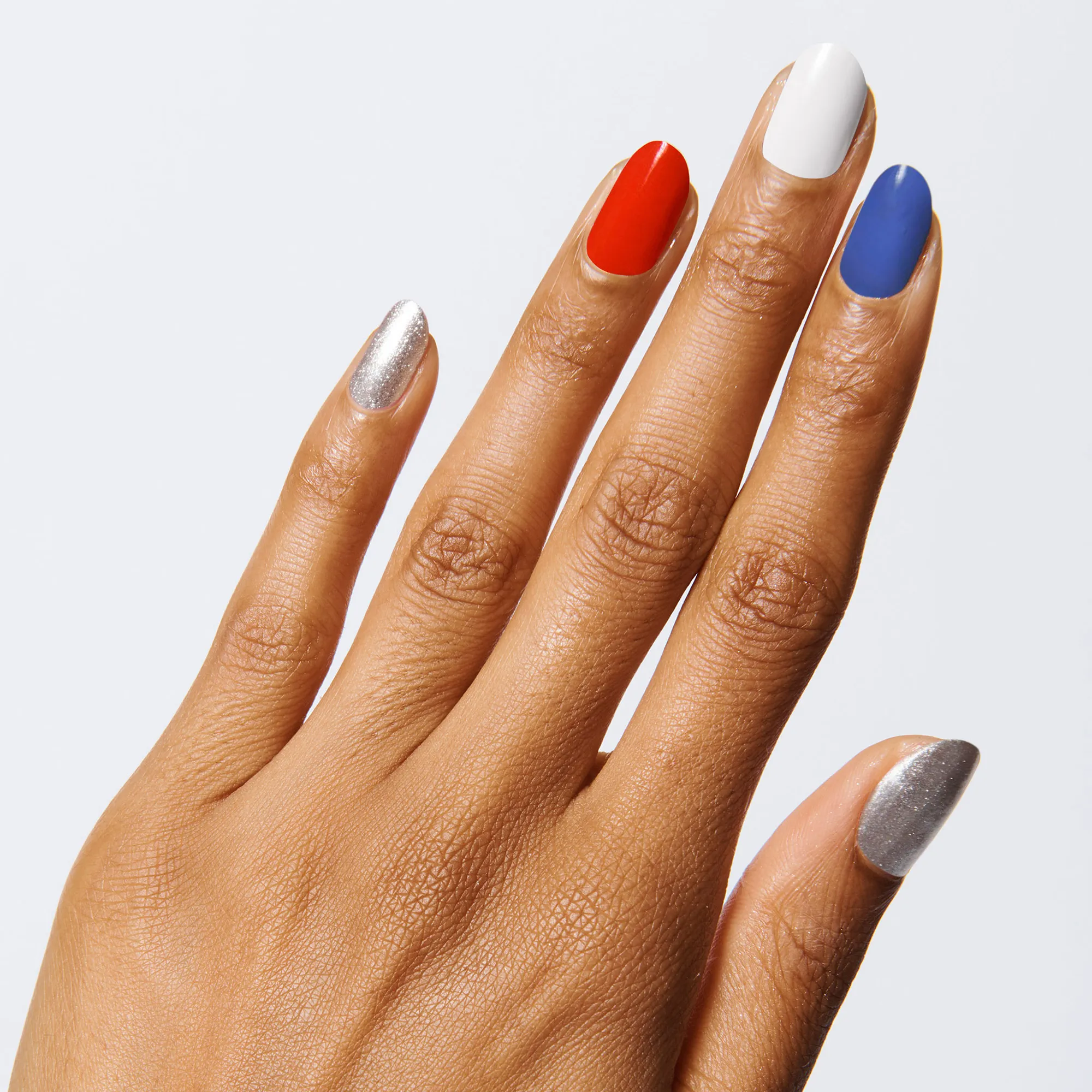 13 festive 4th of July makeup and nail-art ideas