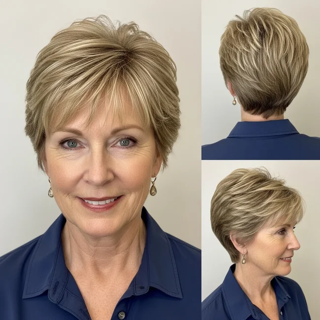 Fine hair pixie haircuts