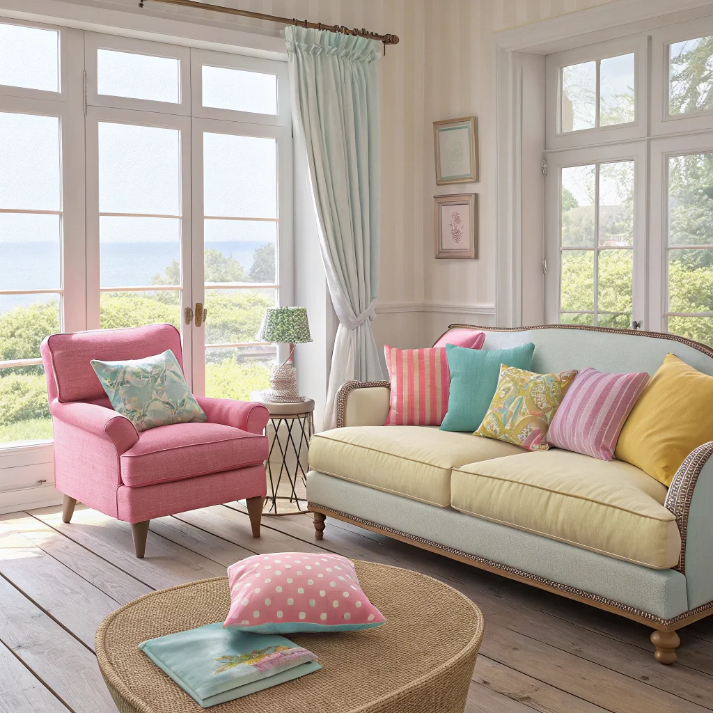 Painted Pillows