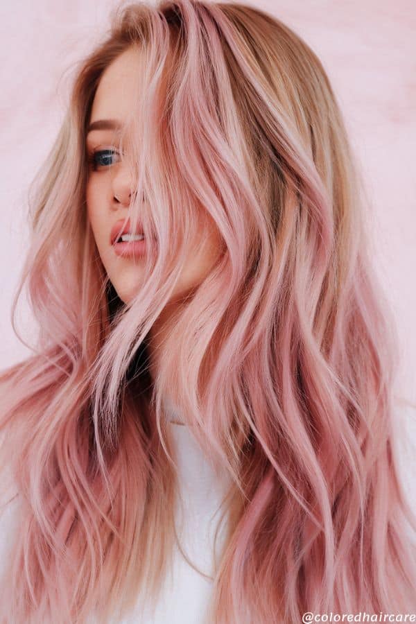 11 Romantic Hair Colors That Are Perfect For Valentine's Day (And ...