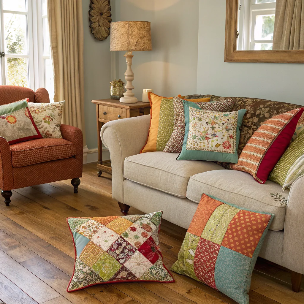 Patchwork Pillows