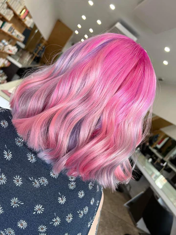 Pink Hair Colour. The Ultimate Guide and Inspiration.