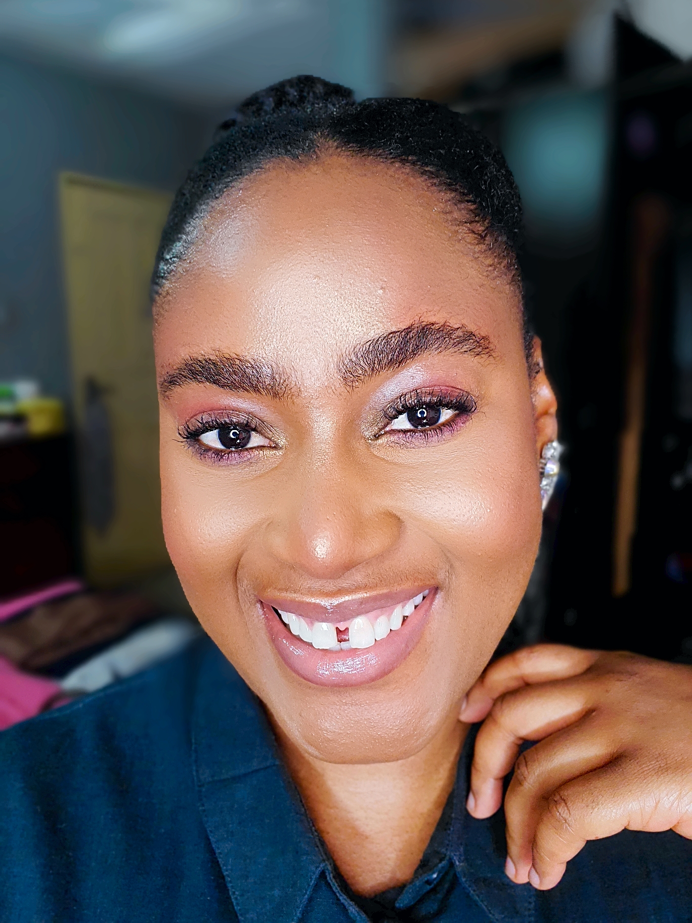 Effortlessly Chic: How to Wear Pink Makeup to the Office and still ...