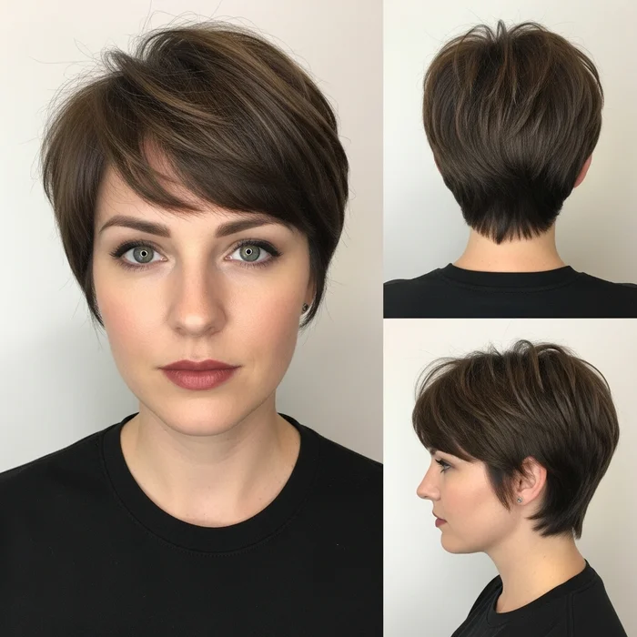 Pixie Bob Haircut