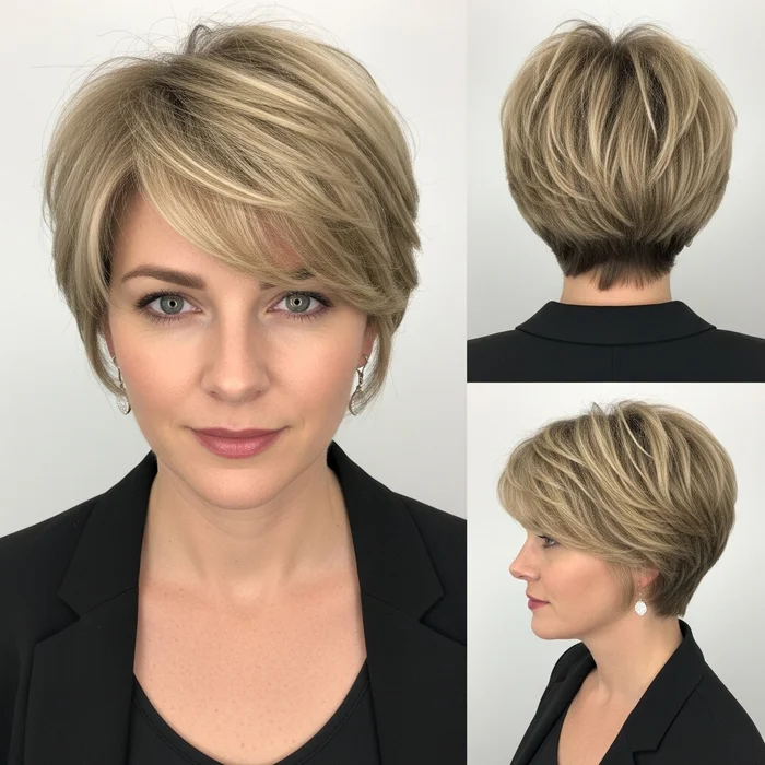 pixie bob haircuts for fine hair