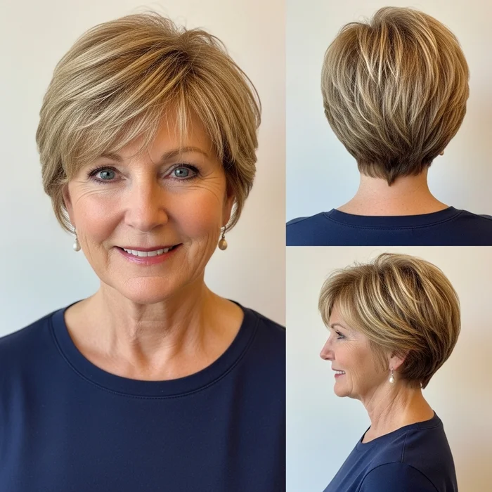 pixie bob haircuts for women over 60