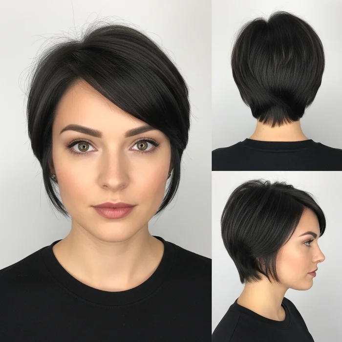 Pixie Haircut Thick Straight Hair