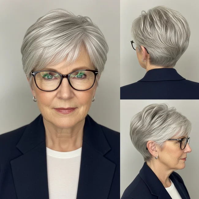 Pixie with glasses