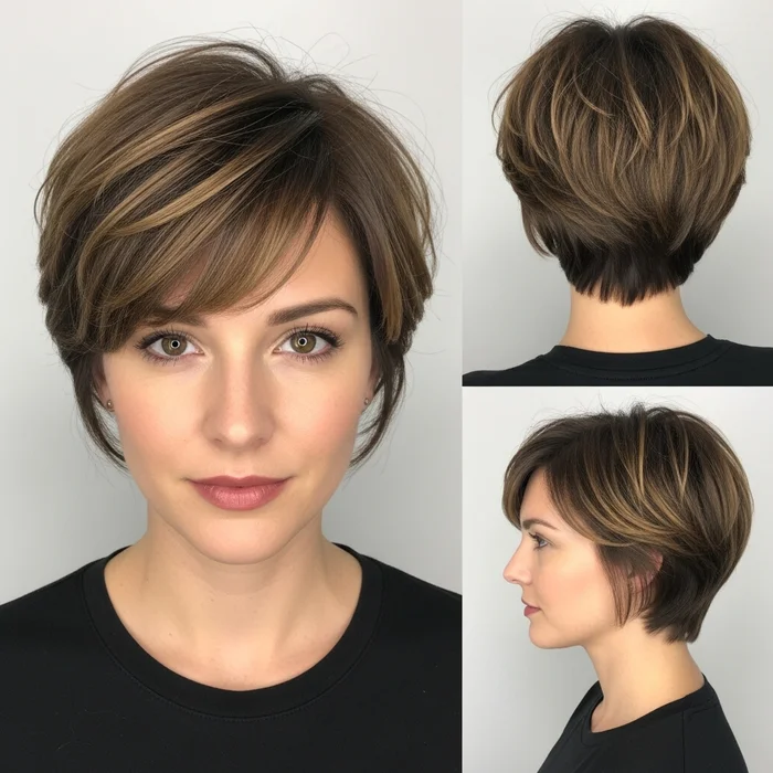 pixie short bob haircuts