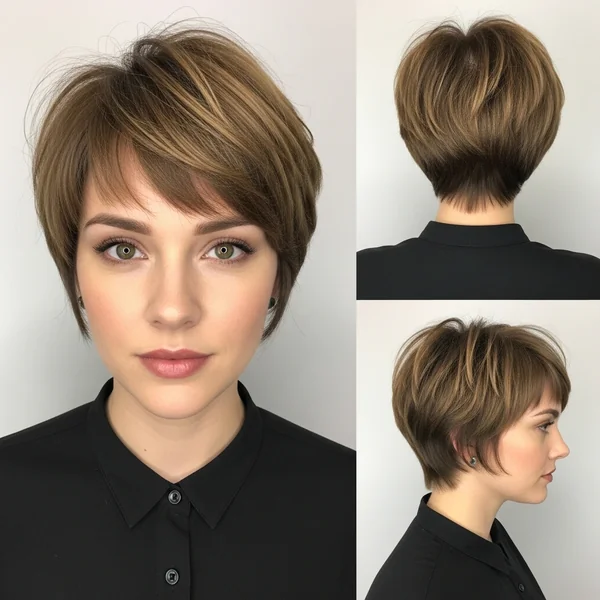 Pixie Bob Haircut