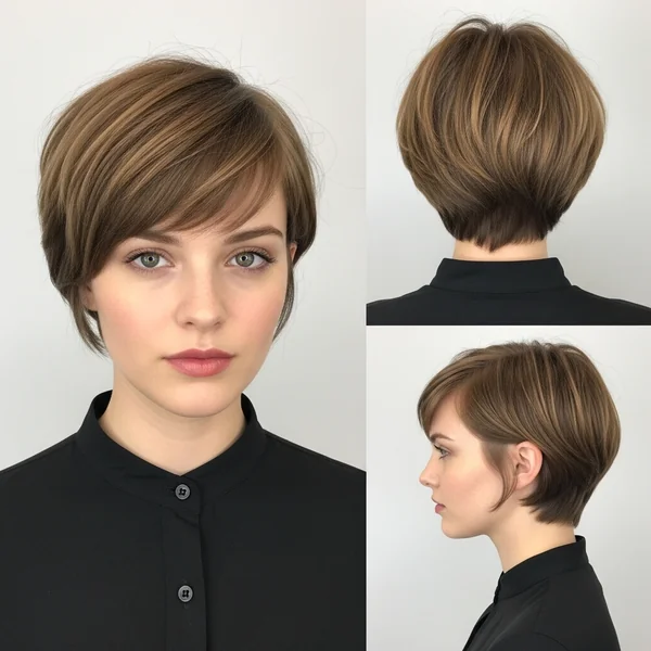Pixie Bob Haircut For Fine Hair