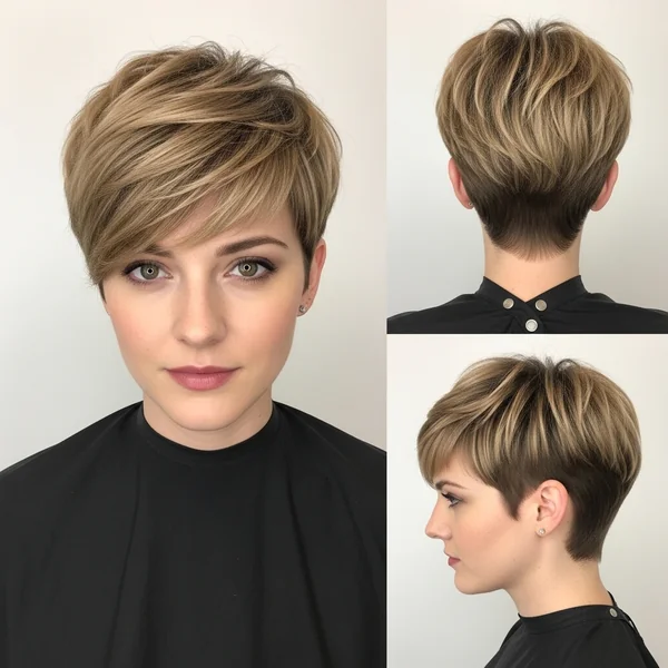pixie bob haircut short undercut