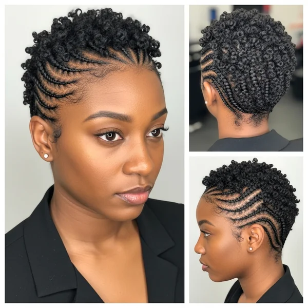Pixie Braids Hairstyles