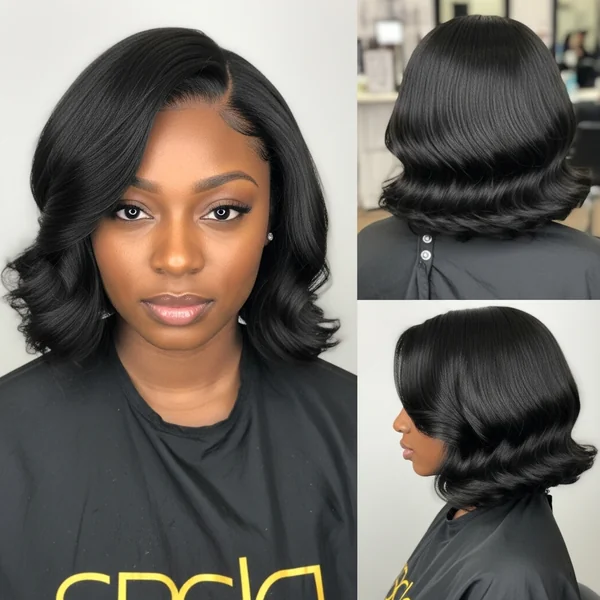 Prom Bob Hairstyles For Black Women