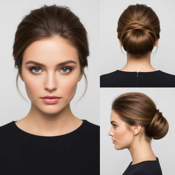 Prom Hairstyles Bun Classy