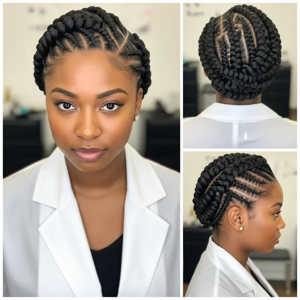 Prom Hairstyles for Black Women Braids