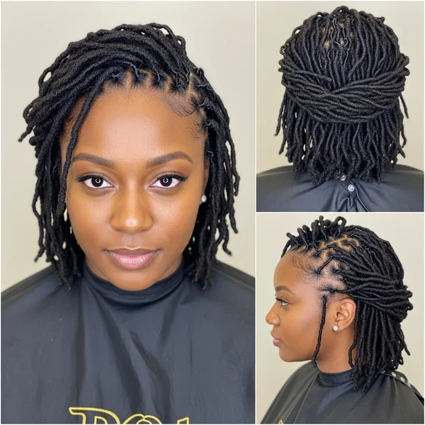 Prom Hairstyles for Black Women Locs
