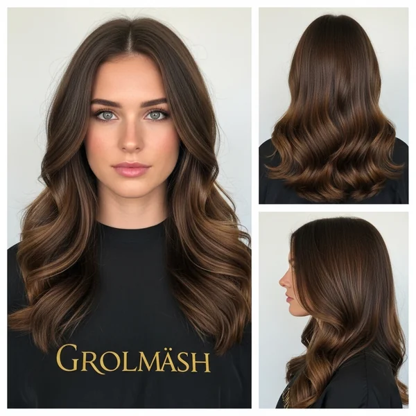 Prom Hairstyles for Long Brown Hair