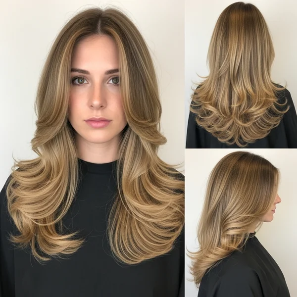 Prom Hairstyles for Long Hair All Down
