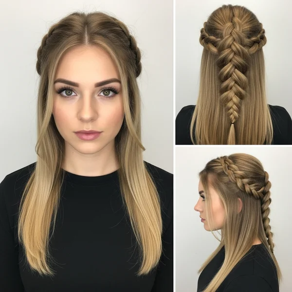 Prom Hairstyles for Long Hair Braided