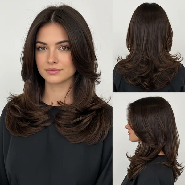 Prom Hairstyles for Long Hair Brunette