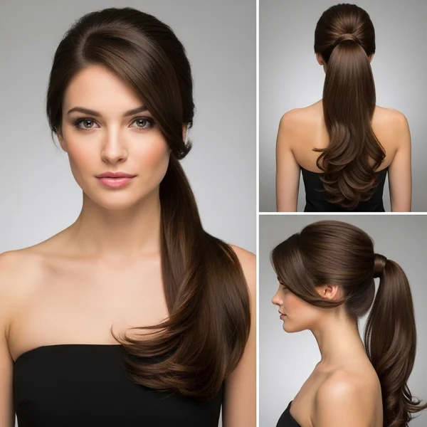 Prom Hairstyles For Long Hair Ponytail