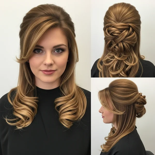 Prom Hairstyles for Long Hair Updo