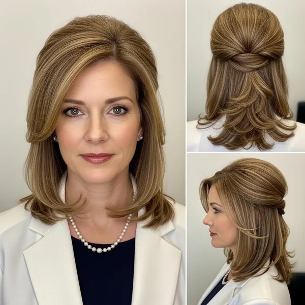 Prom Hairstyles For Medium Length Fine Hair