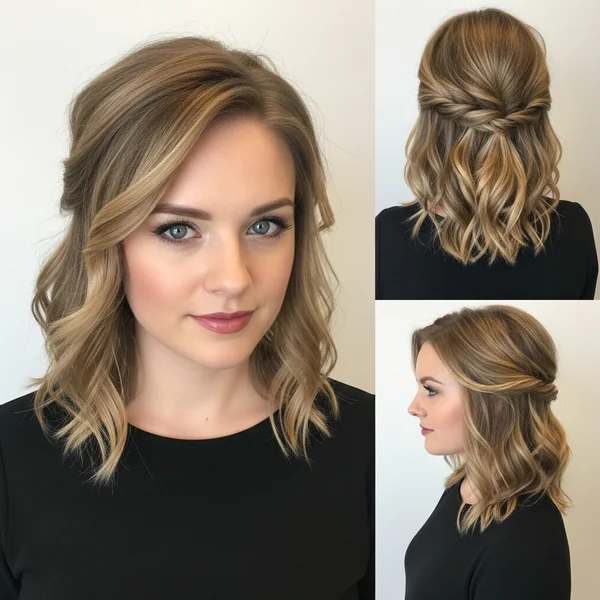 Prom Hairstyles For Medium Length Hair