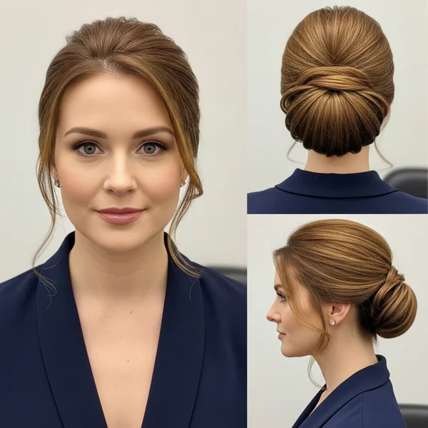 Prom Hairstyles For Medium Length Hair Buns