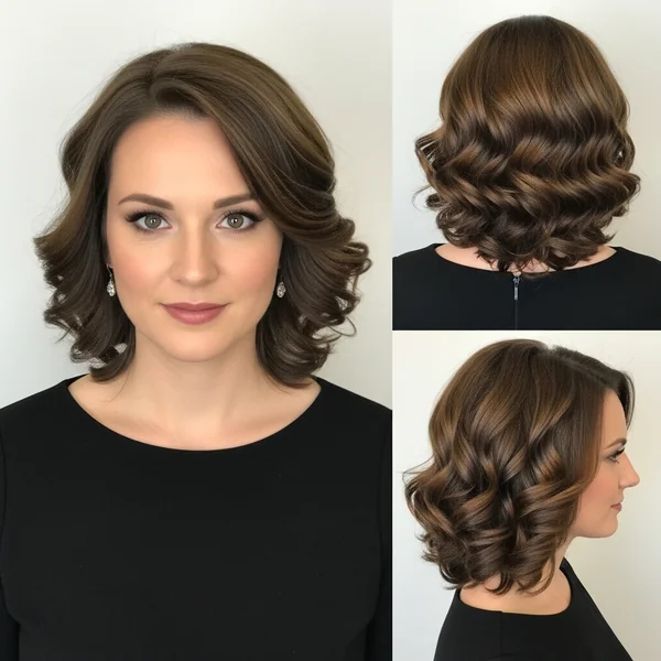 Prom Hairstyles For Medium Length Hair Curls