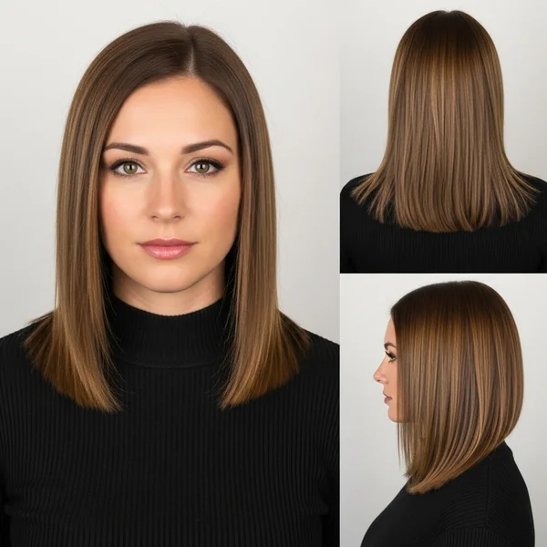 Prom Hairstyles For Medium Length Hair Straight