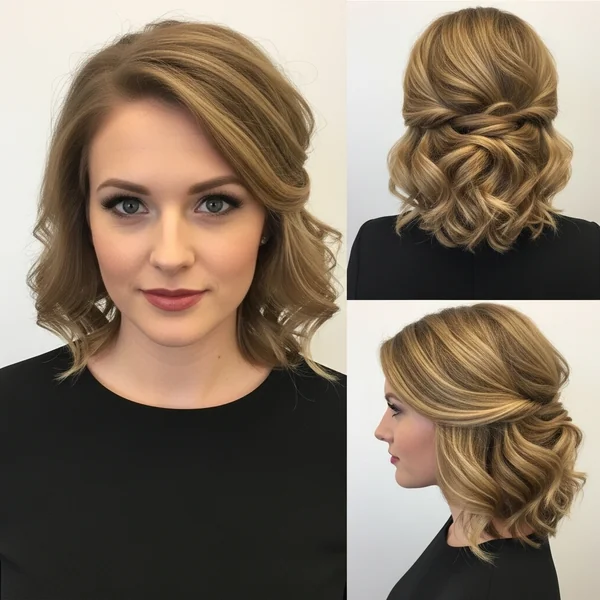 Prom Hairstyles For Round Faces