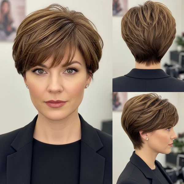 Prom Hairstyles for Short Hair With Bangs