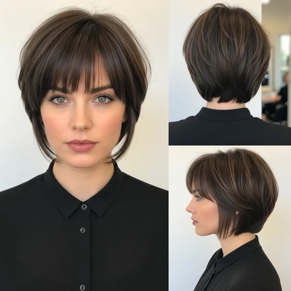 Prom Hairstyles For Short Hair With Bangs