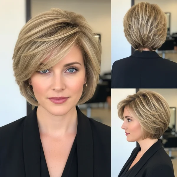 Prom Hairstyles Half Up Half Down Short