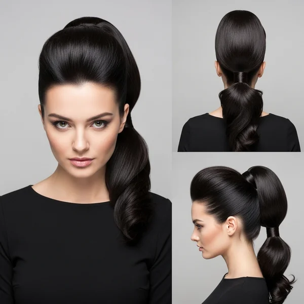 Prom Hairstyles Ponytail High Pony