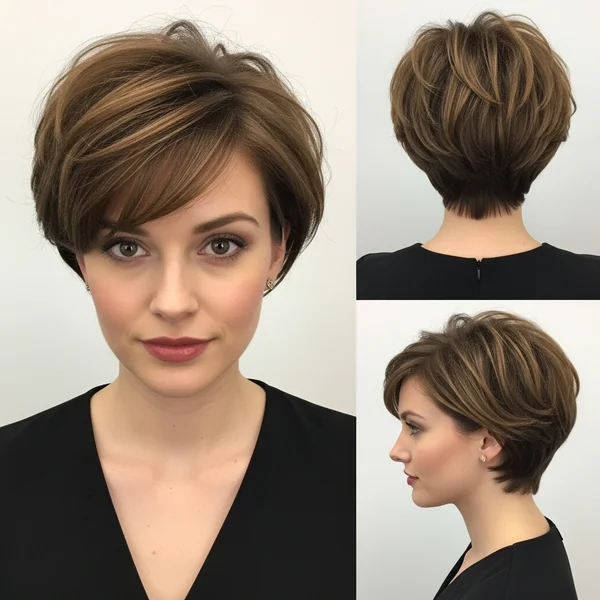 Prom Hairstyles Short Hair
