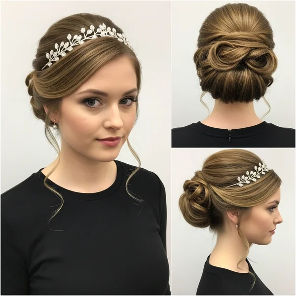 Prom Hairstyles Updos