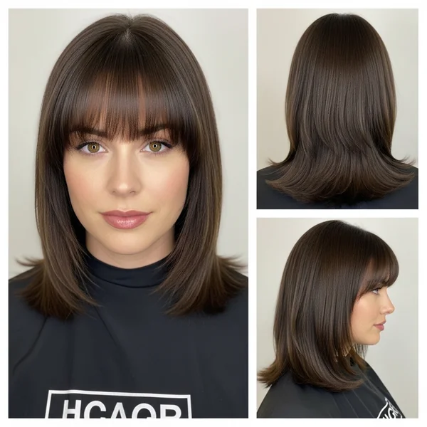 Prom Hairstyles With Curtain Bangs