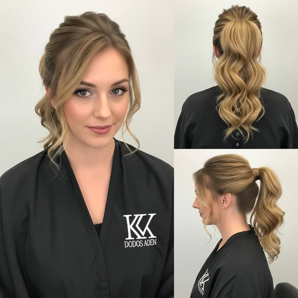 Prom Ponytail Hairstyles