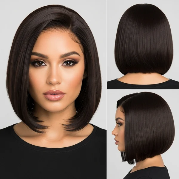 Prom Wig Hairstyles Bob