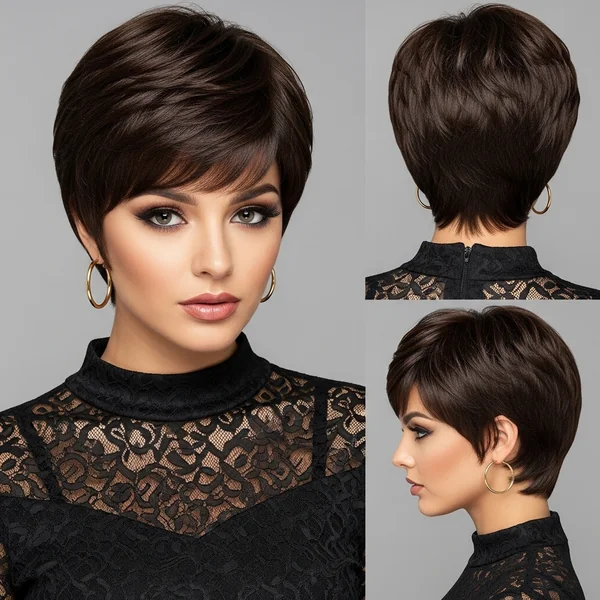 Prom Wig Hairstyles Short